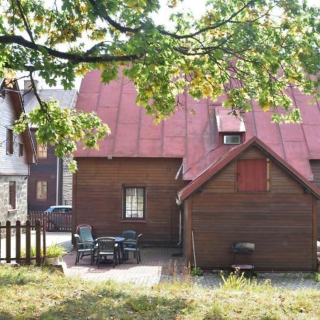 Holiday Home In Bohemia Near Ski Area And Forests Abertamy Ngoại thất bức ảnh
