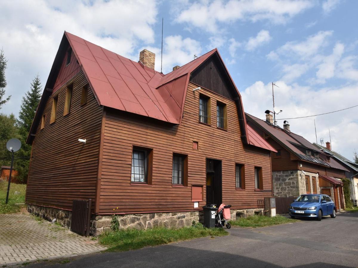 Holiday Home In Bohemia Near Ski Area And Forests Abertamy Ngoại thất bức ảnh
