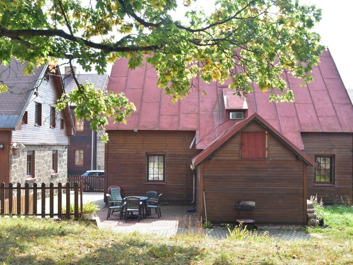 Holiday Home In Bohemia Near Ski Area And Forests Abertamy Ngoại thất bức ảnh