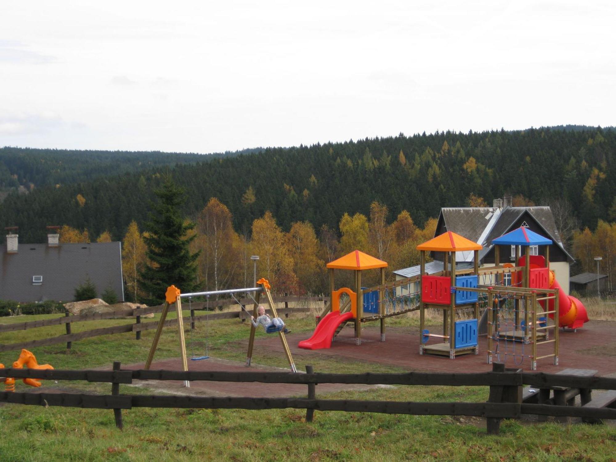 Holiday Home In Bohemia Near Ski Area And Forests Abertamy Ngoại thất bức ảnh